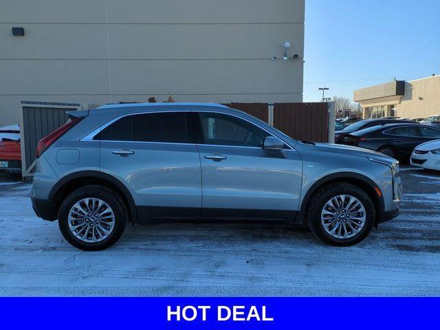 used 2024 Cadillac XT4 car, priced at $37,795