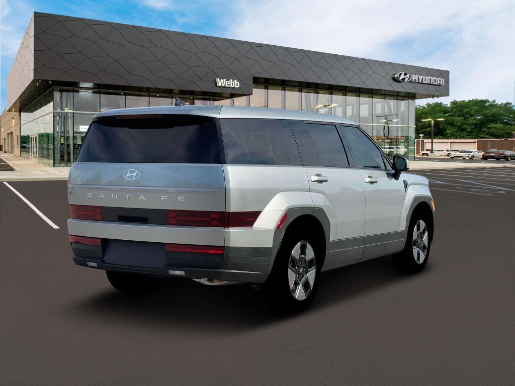 new 2026 Hyundai SANTA FE HEV car, priced at $36,333