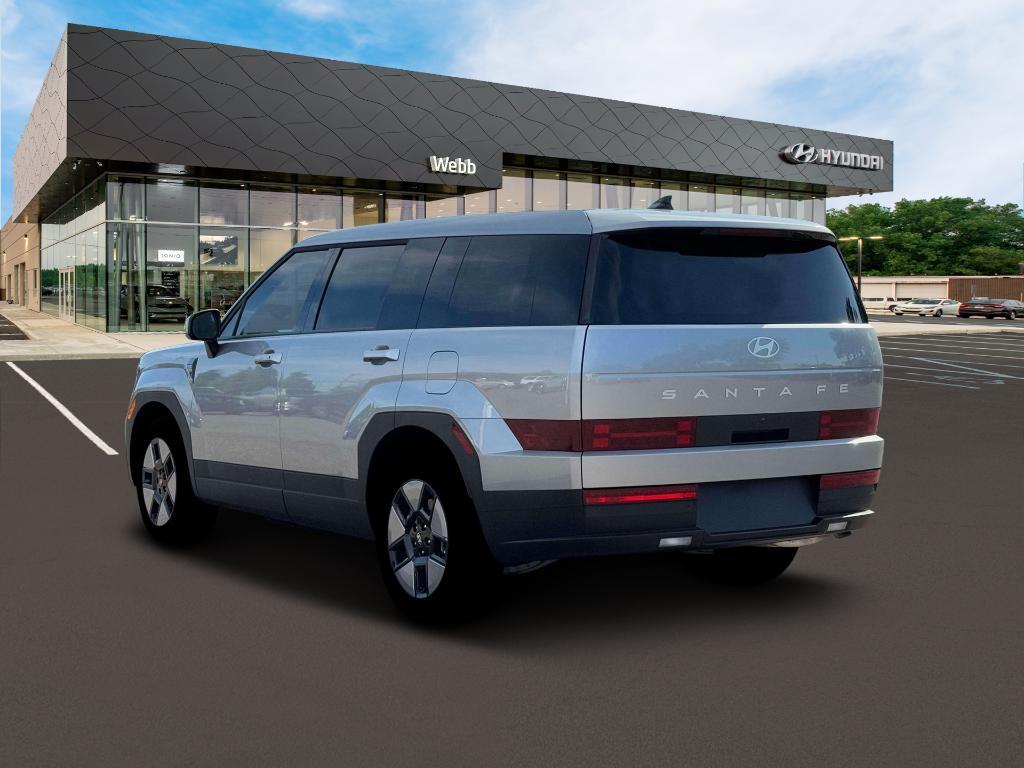 new 2026 Hyundai SANTA FE HEV car, priced at $36,333