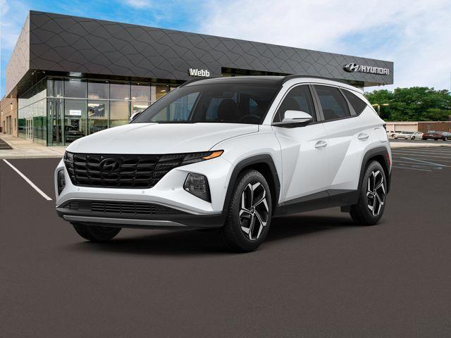 new 2024 Hyundai Tucson Hybrid car