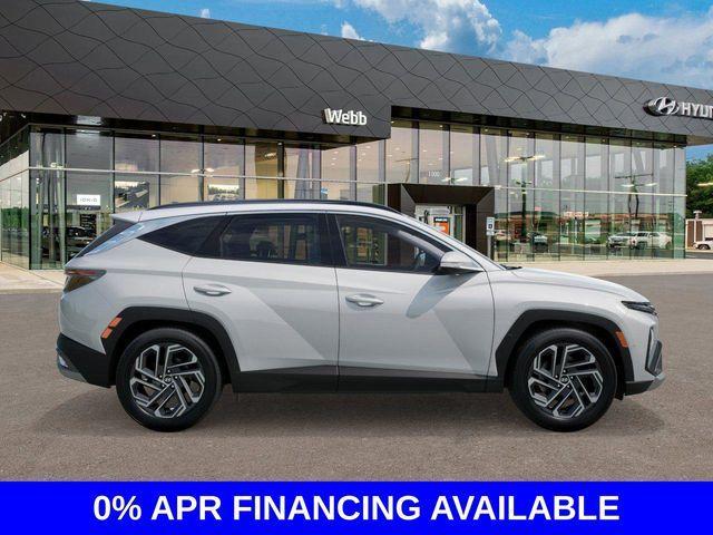 new 2026 Hyundai TUCSON Hybrid car, priced at $44,172