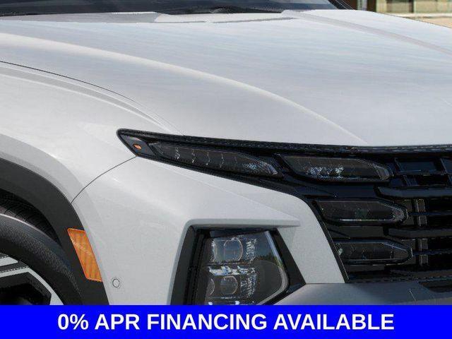 new 2026 Hyundai TUCSON Hybrid car, priced at $44,172