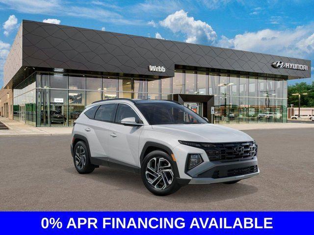 new 2026 Hyundai TUCSON Hybrid car, priced at $44,172