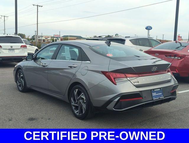 used 2024 Hyundai Elantra car, priced at $23,566
