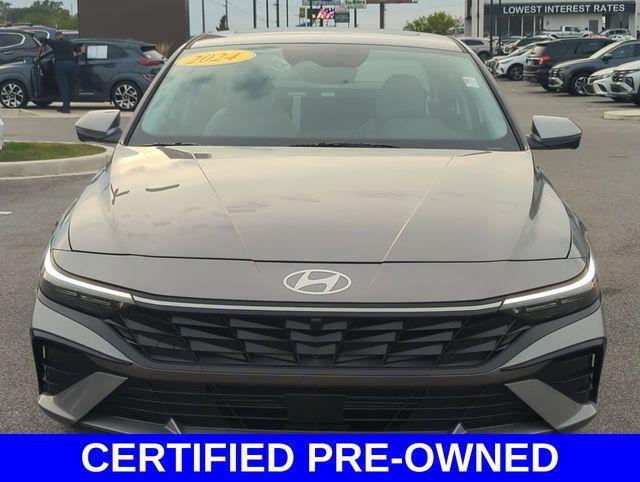 used 2024 Hyundai Elantra car, priced at $23,566