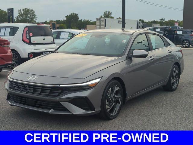 used 2024 Hyundai Elantra car, priced at $23,566