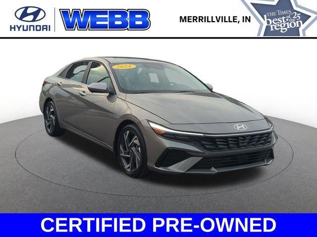 used 2024 Hyundai Elantra car, priced at $23,930