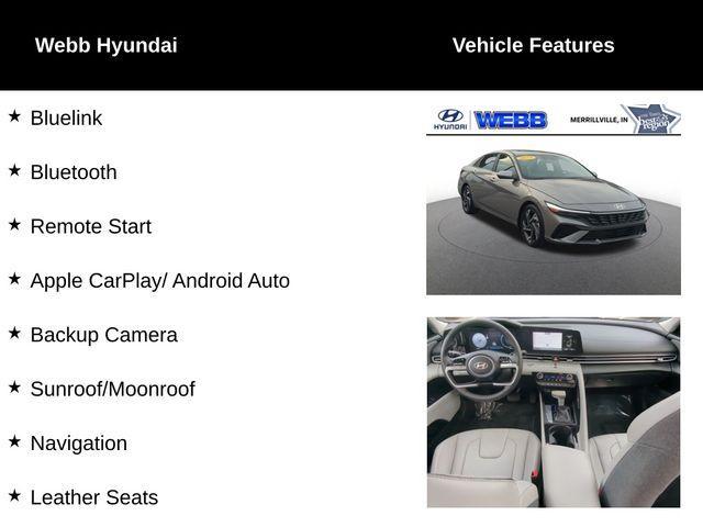 used 2024 Hyundai Elantra car, priced at $23,566