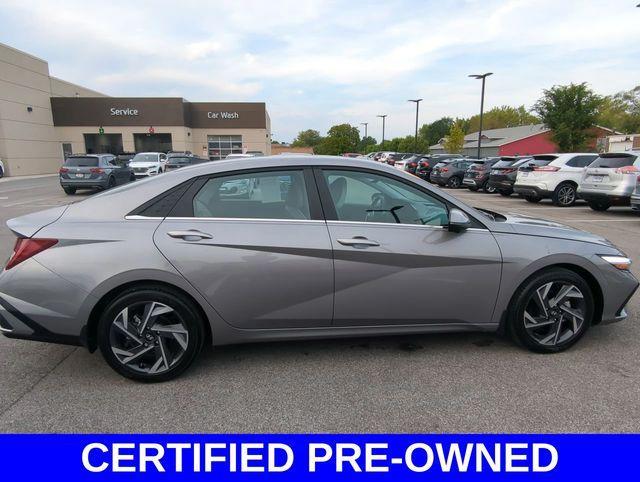 used 2024 Hyundai Elantra car, priced at $23,566
