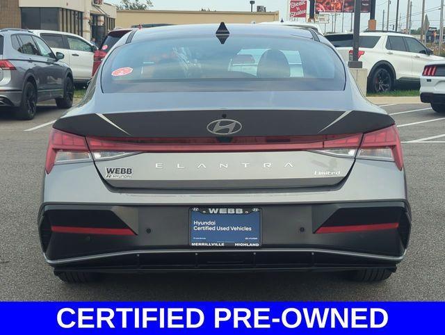 used 2024 Hyundai Elantra car, priced at $23,566