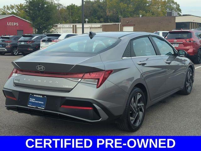 used 2024 Hyundai Elantra car, priced at $23,566