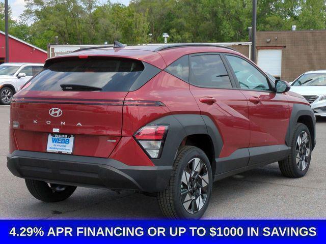 new 2024 Hyundai Kona car