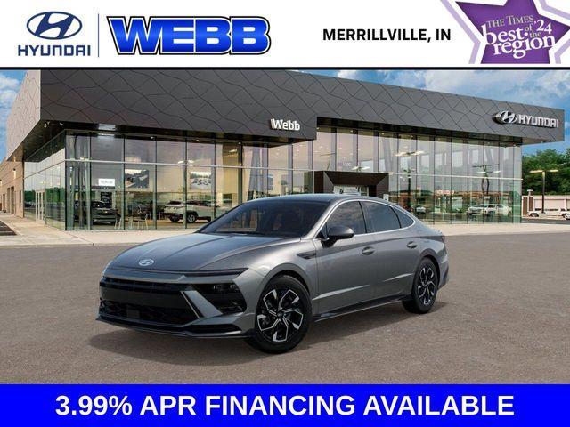 new 2025 Hyundai Sonata car, priced at $28,890