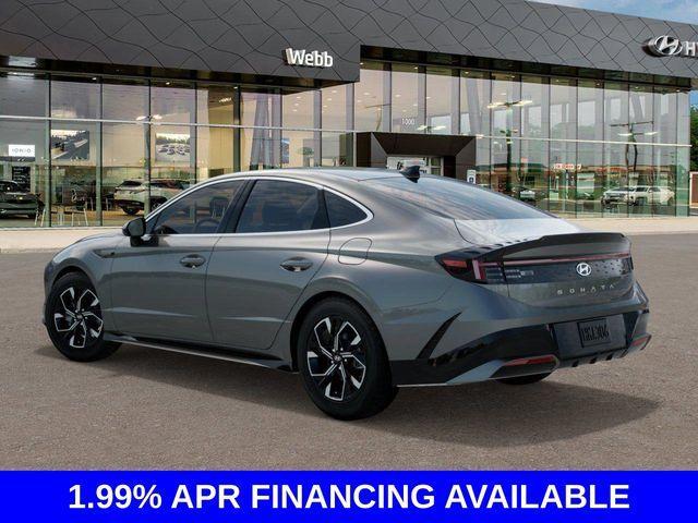 new 2025 Hyundai Sonata car, priced at $27,890