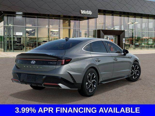 new 2025 Hyundai Sonata car, priced at $28,890