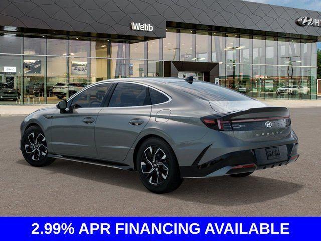 new 2025 Hyundai Sonata car, priced at $28,890