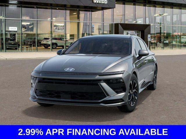new 2025 Hyundai Sonata car, priced at $28,890