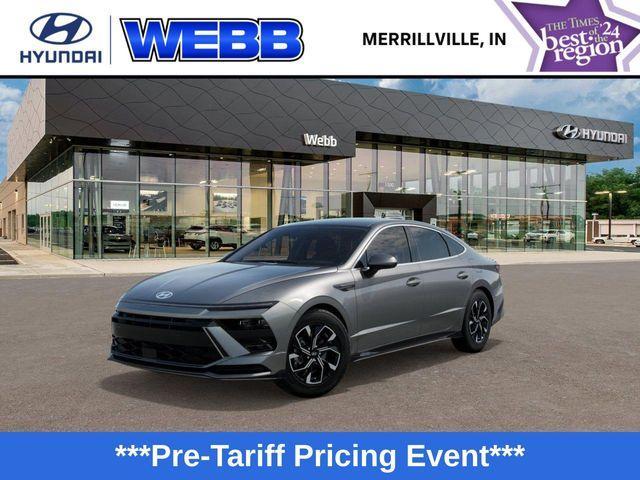 new 2025 Hyundai Sonata car, priced at $28,890