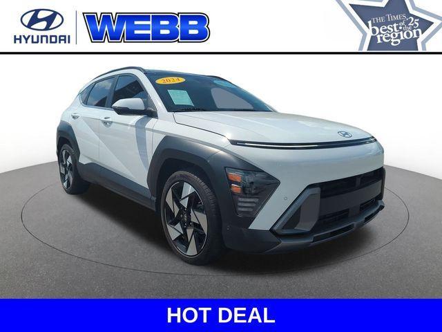 used 2024 Hyundai Kona car, priced at $25,686