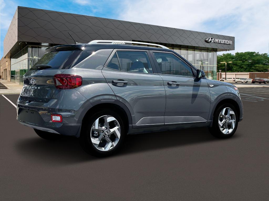 new 2025 Hyundai Venue car, priced at $24,192