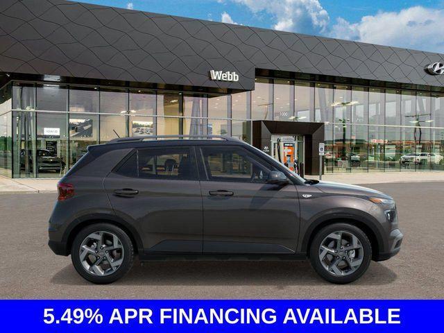 new 2025 Hyundai Venue car, priced at $24,192