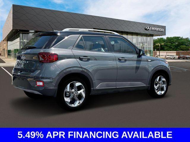 new 2025 Hyundai Venue car, priced at $24,192