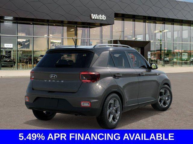 new 2025 Hyundai Venue car, priced at $24,192