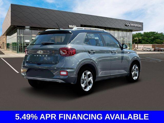 new 2025 Hyundai Venue car, priced at $24,192
