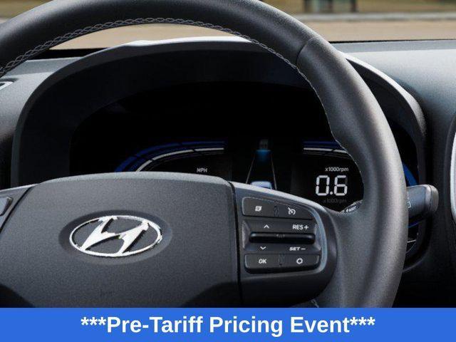 new 2025 Hyundai Venue car, priced at $24,192