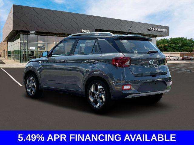 new 2025 Hyundai Venue car, priced at $24,192