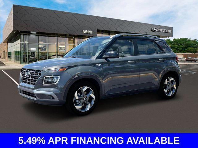 new 2025 Hyundai Venue car, priced at $24,192