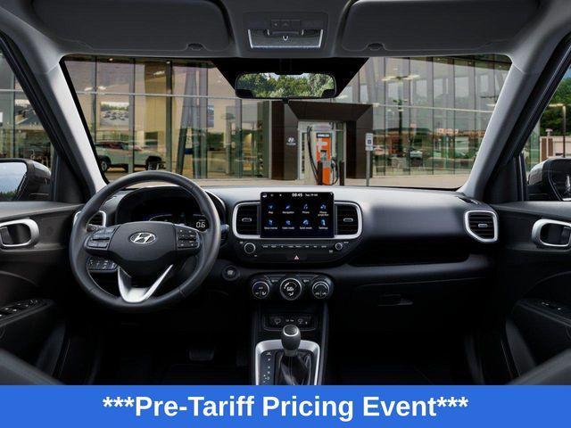 new 2025 Hyundai Venue car, priced at $24,192