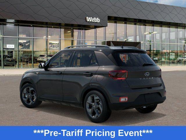 new 2025 Hyundai Venue car, priced at $24,192