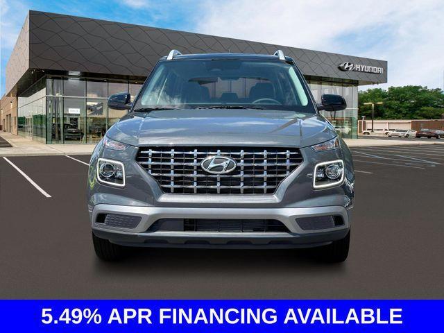 new 2025 Hyundai Venue car, priced at $24,192