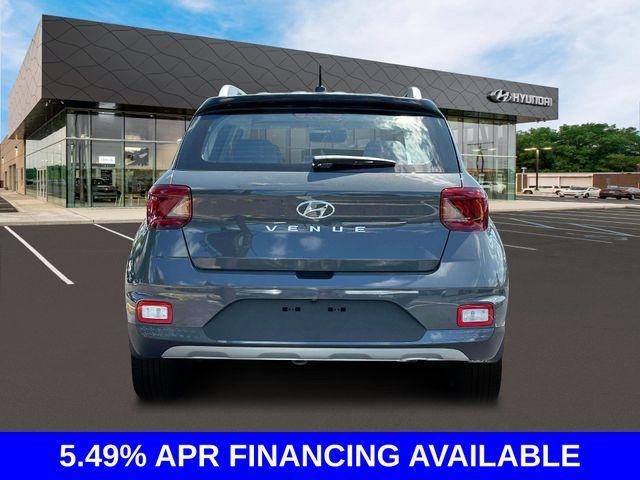 new 2025 Hyundai Venue car, priced at $24,192
