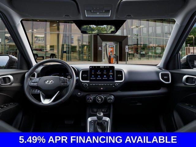 new 2025 Hyundai Venue car, priced at $24,192