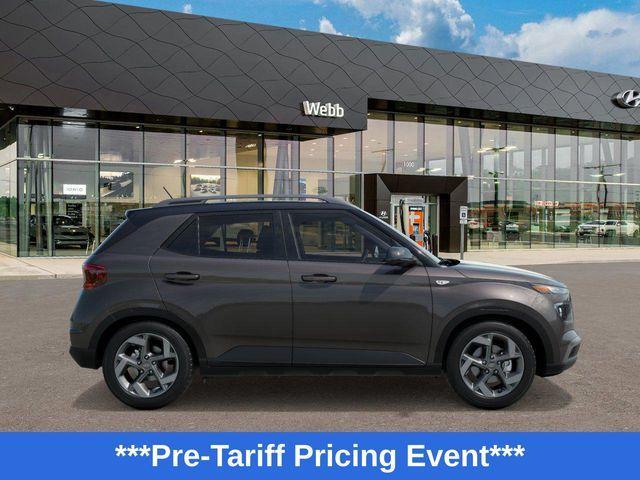 new 2025 Hyundai Venue car, priced at $24,192