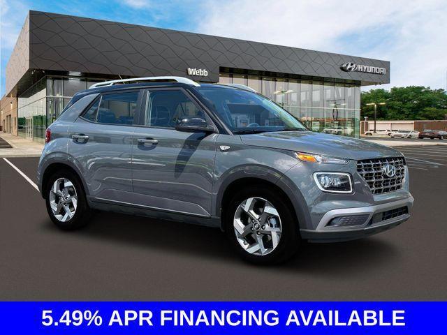 new 2025 Hyundai Venue car, priced at $24,192