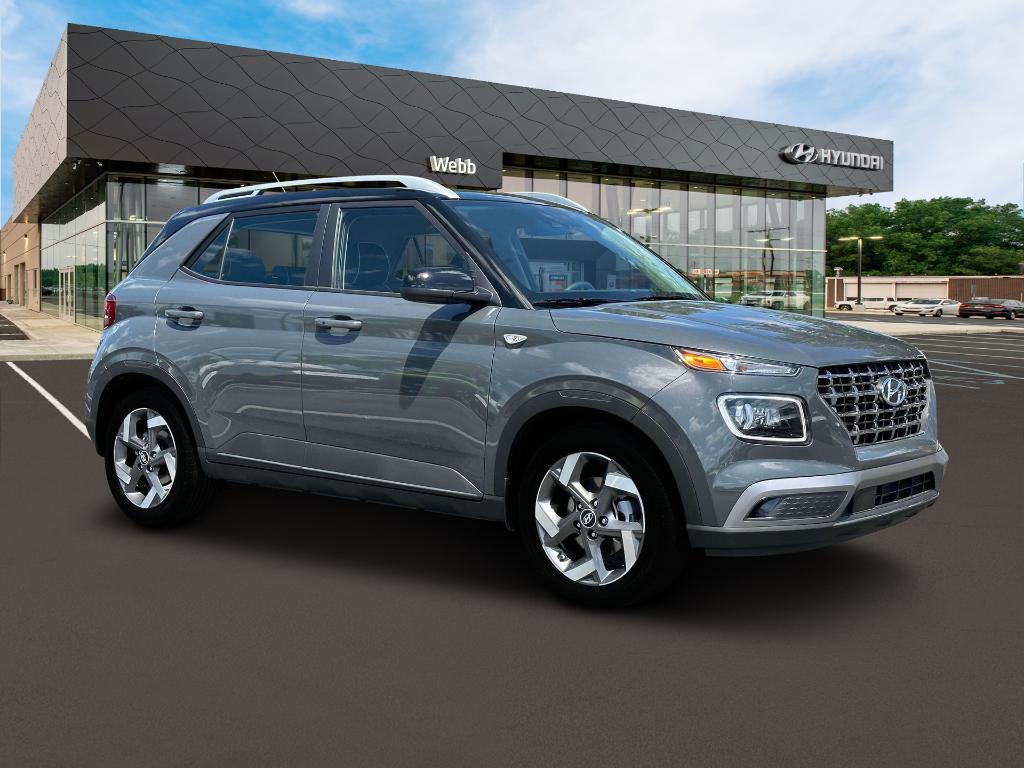 new 2025 Hyundai Venue car, priced at $24,192