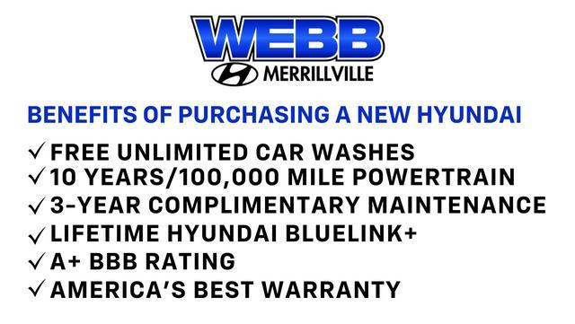 new 2025 Hyundai Venue car, priced at $24,192