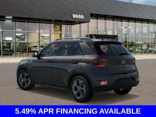 new 2025 Hyundai Venue car, priced at $24,192