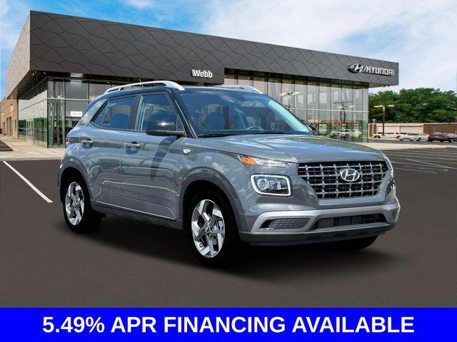 new 2025 Hyundai Venue car, priced at $24,192