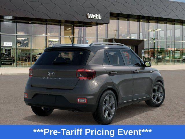 new 2025 Hyundai Venue car, priced at $24,192