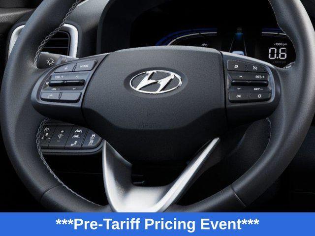 new 2025 Hyundai Venue car, priced at $24,192