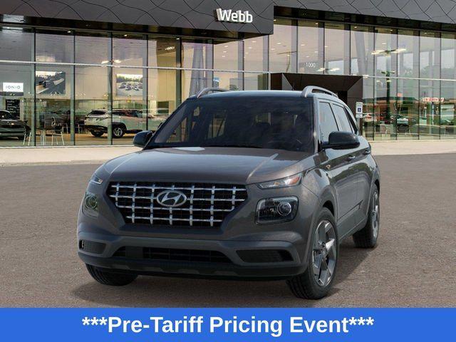 new 2025 Hyundai Venue car, priced at $24,192
