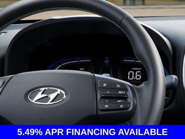 new 2025 Hyundai Venue car, priced at $24,192