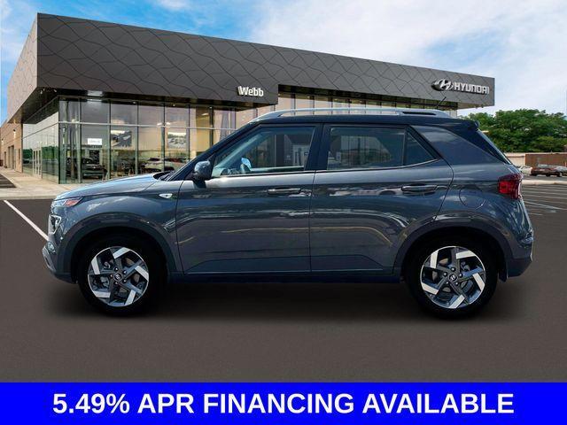 new 2025 Hyundai Venue car, priced at $24,192