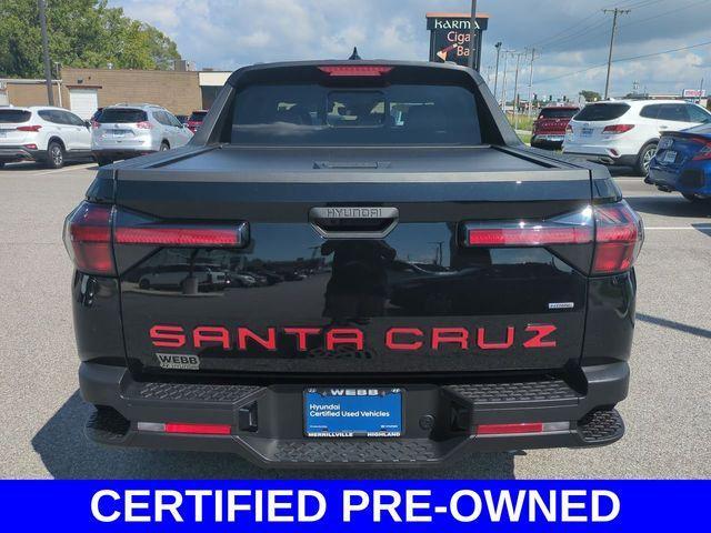 used 2025 Hyundai SANTA CRUZ car, priced at $30,226
