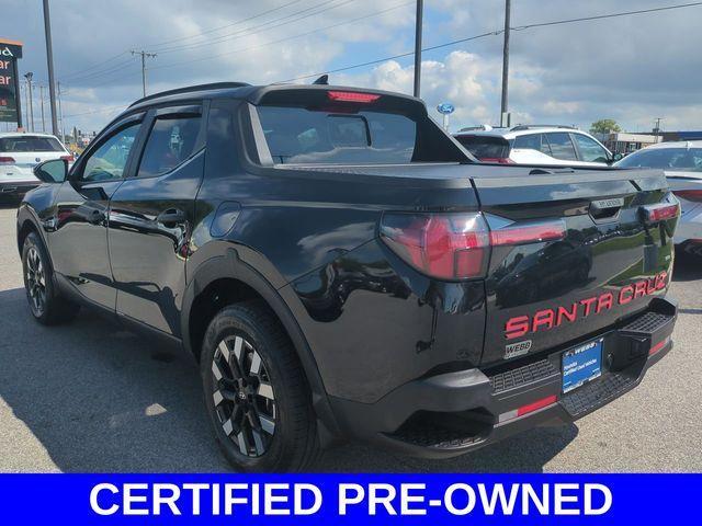 used 2025 Hyundai SANTA CRUZ car, priced at $30,226