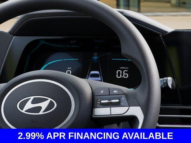 new 2025 Hyundai Elantra car, priced at $23,517